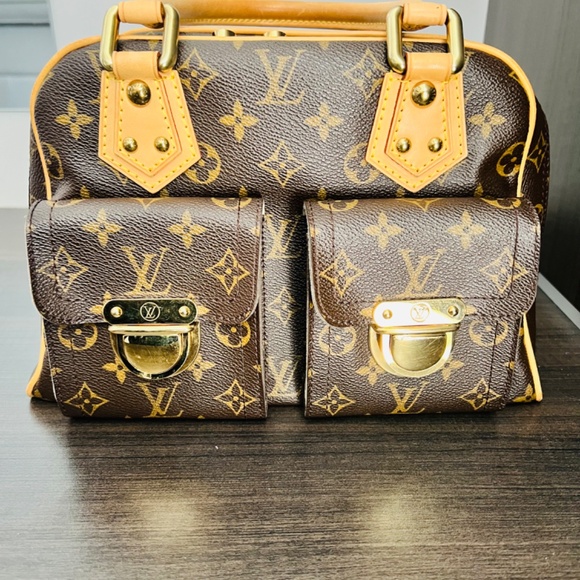 Louis Vuitton Manhattan PM handbag - Picture 15 of 16